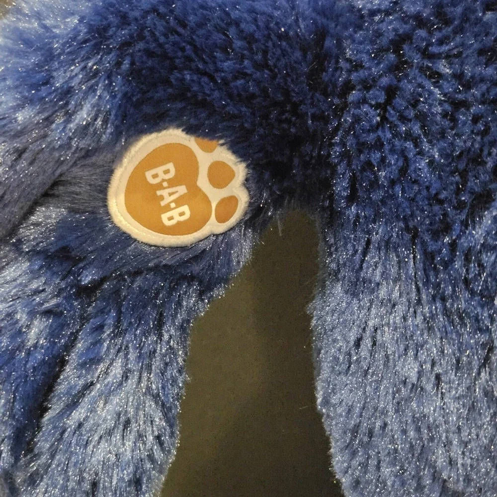Build A Bear Ravenclaw Blue Bird Plush Harry Potter BAB‎ Stuffed Animal